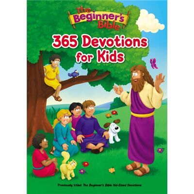 Zondervan Beginners Bible 365 Devotions For Kids - Publicité Zondervan Beginners Bible 365 Devotions For Kids - Publicité