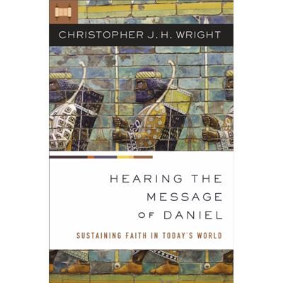 Zondervan Hearing The Message Of Daniel - Publicité Zondervan Hearing The Message Of Daniel - Publicité