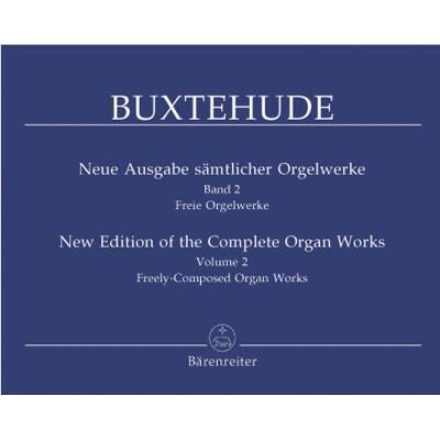Partitions Classique Barenreiter Buxtehude D. - Neue Ausgabe Sämtlicher Orgelwerke Band 2 Orgue - Publicité Partitions Classique Barenreiter Buxtehude D. - Neue Ausgabe Sämtlicher Orgelwerke Band 2 Orgue - Publicité