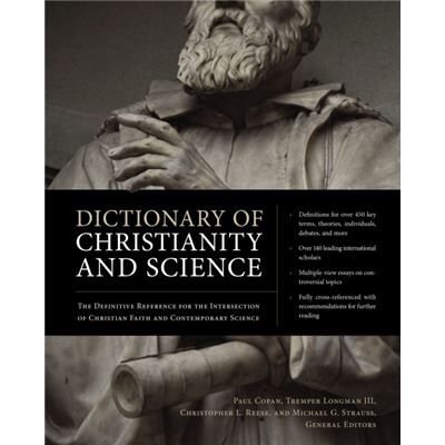 Zondervan Dictionary Of Christianity & Science - Publicité Zondervan Dictionary Of Christianity & Science - Publicité