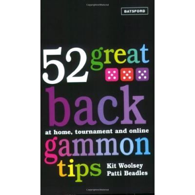 52 Great Backgammon Tips - Publicité 52 Great Backgammon Tips - Publicité