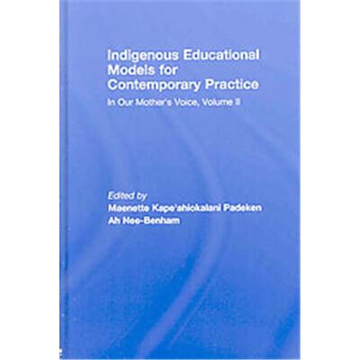 Routledge Indigenous Educational Models for Contemporary Practice, Sociocultural, Political, and Historical Studies in Education Series - Publicité Routledge Indigenous Educational Models for Contemporary Practice, Sociocultural, Political, and Historical Studies in Education Series - Publicité