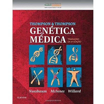 Elsevier Thompson & Thompson Genética Médica - Publicité Elsevier Thompson & Thompson Genética Médica - Publicité