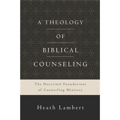 Zondervan Theology Of Biblical Counseling (Hardcover) - Publicité Zondervan Theology Of Biblical Counseling (Hardcover) - Publicité