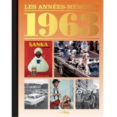 Bayard / Notre Temps Les Années-Mémoires 1963 - Publicité Bayard / Notre Temps Les Années-Mémoires 1963 - Publicité
