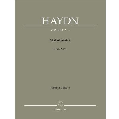 Partitions classique BARENREITER HAYDN J. - STABAT MATER HOB XXBIS - CONDUCTEUR Grand format - Publicité Partitions classique BARENREITER HAYDN J. - STABAT MATER HOB XXBIS - CONDUCTEUR Grand format - Publicité