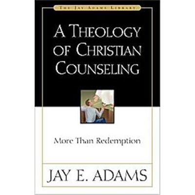 Zondervan Theology of Christian Counseling - Publicité Zondervan Theology of Christian Counseling - Publicité