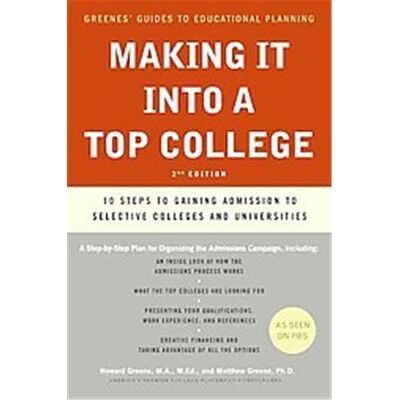 Collins Making It into a Top College - Publicité Collins Making It into a Top College - Publicité