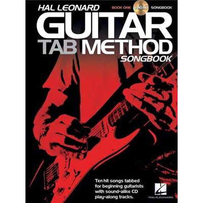 Hal Leonard Guitar Tab Method Songbook + Cd - Publicité Hal Leonard Guitar Tab Method Songbook + Cd - Publicité