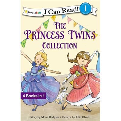 Zondervan Princess Twins Collection - Publicité Zondervan Princess Twins Collection - Publicité