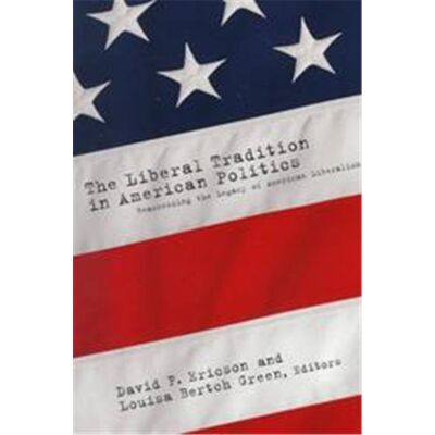 Routledge The Liberal Tradition in American Politics - Publicité Routledge The Liberal Tradition in American Politics - Publicité