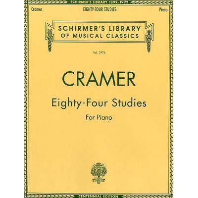 G Schirmer Inc 84 Studies for Piano - Publicité G Schirmer Inc 84 Studies for Piano - Publicité