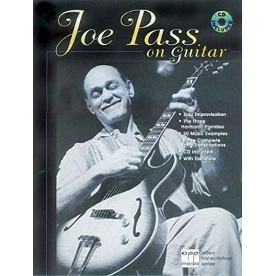 ALFRED JOE PASS ON GUITAR JAZZ IMPROVISATION +CD - Publicité ALFRED JOE PASS ON GUITAR JAZZ IMPROVISATION +CD - Publicité