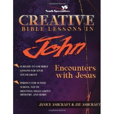 Zondervan Creative Bible Lessons in John - Publicité Zondervan Creative Bible Lessons in John - Publicité