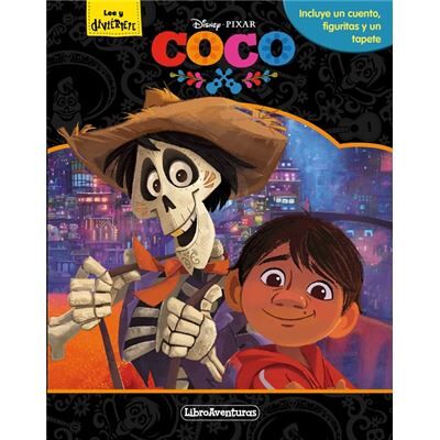 Disney Libros Coco Libroaventuras - Publicité Disney Libros Coco Libroaventuras - Publicité