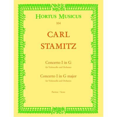 Partitions classique BARENREITER STAMITZ CARL - VIOLONCELLO-KONZERT NR.1 FüR DEN KöNIG VON PREUßEN G-DUR Orchestre - Publicité Partitions classique BARENREITER STAMITZ CARL - VIOLONCELLO-KONZERT NR.1 FüR DEN KöNIG VON PREUßEN G-DUR Orchestre - Publicité