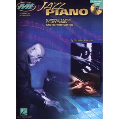 HAL LEONARD JAZZ PIANO COMPLETE GUIDE + CD - Publicité HAL LEONARD JAZZ PIANO COMPLETE GUIDE + CD - Publicité