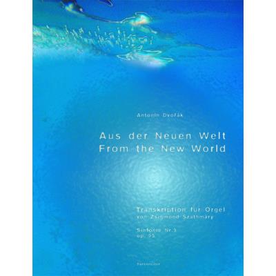 Partitions classique BARENREITER DVORAK ANTONIN - SYMPHONIE N°9 OP. 95 'DU NOUVEAU MONDE' - ORGUE Orgue - Publicité Partitions classique BARENREITER DVORAK ANTONIN - SYMPHONIE N°9 OP. 95 'DU NOUVEAU MONDE' - ORGUE Orgue - Publicité