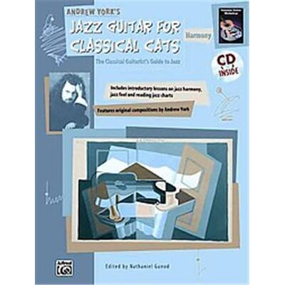 Alfred Pub Co Jazz Guitar for Classical Cats - Publicité Alfred Pub Co Jazz Guitar for Classical Cats - Publicité