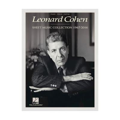 Hal Leonard Cohen Leonard Sheet Music Collection 1967-2016 P/V/G - Publicité Hal Leonard Cohen Leonard Sheet Music Collection 1967-2016 P/V/G - Publicité