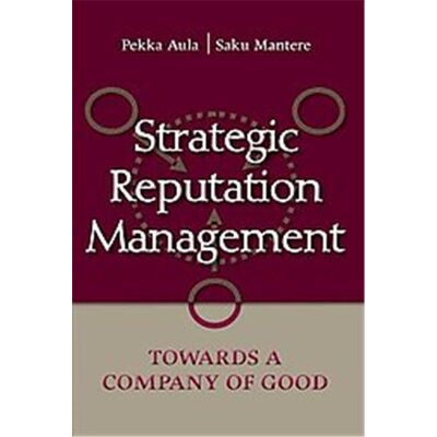 Routledge Strategic Reputation Management, Lea's Communication Series - Publicité Routledge Strategic Reputation Management, Lea's Communication Series - Publicité