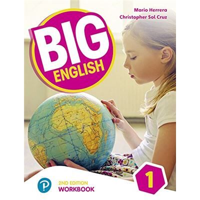 Pearson Big English 1 Workbook - Publicité Pearson Big English 1 Workbook - Publicité