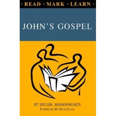 Zondervan John's Gospel, Read, Mark, Learn - Publicité Zondervan John's Gospel, Read, Mark, Learn - Publicité