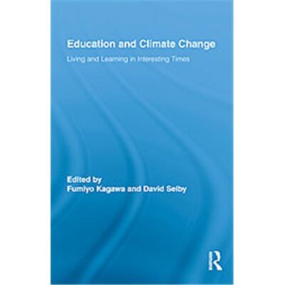 Routledge Education and Climate Change - Publicité Routledge Education and Climate Change - Publicité
