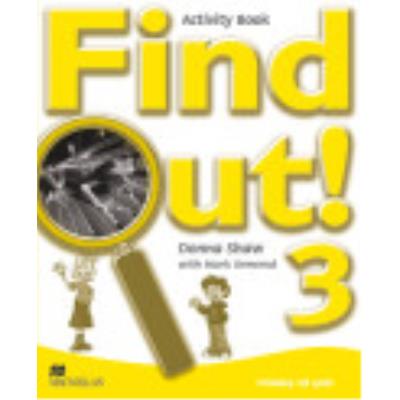 Macmillan Find Out 3. Activity Book. Pack - AA.VV. Publicité Macmillan Find Out 3. Activity Book. Pack - AA.VV. Publicité