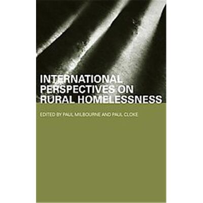 Routledge International Perspectives on Rural Homelessness, Housing, Planning and Design Series - Publicité Routledge International Perspectives on Rural Homelessness, Housing, Planning and Design Series - Publicité