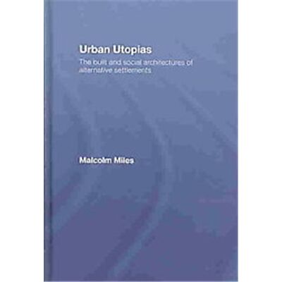 Routledge Urban Utopias - Publicité Routledge Urban Utopias - Publicité