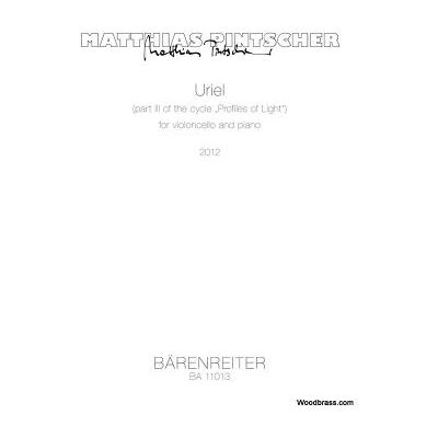 Partitions Classique Barenreiter Pintscher Matthias - Uriel For Violoncello & Piano Violon - Publicité Partitions Classique Barenreiter Pintscher Matthias - Uriel For Violoncello & Piano Violon - Publicité