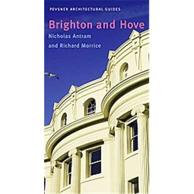 Yale Univ Pr Brighton and Hove, Pevsner Architectural Guides - Publicité Yale Univ Pr Brighton and Hove, Pevsner Architectural Guides - Publicité