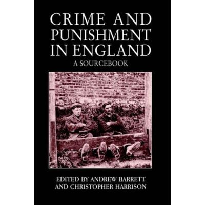 Routledge Crime and Punishment in England - Publicité Routledge Crime and Punishment in England - Publicité