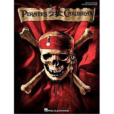 Hal Leonard Corp Pirates of the Caribbean - Publicité Hal Leonard Corp Pirates of the Caribbean - Publicité