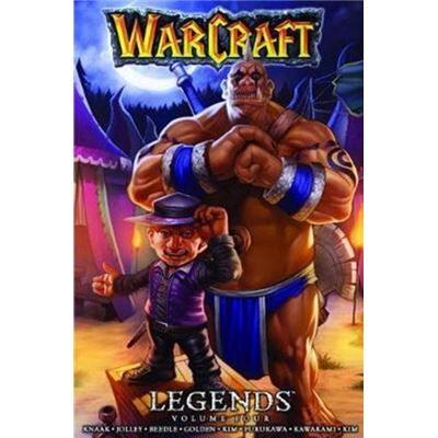Blizzard Entertainment Warcraft Legends Vol 4 - Publicité Blizzard Entertainment Warcraft Legends Vol 4 - Publicité