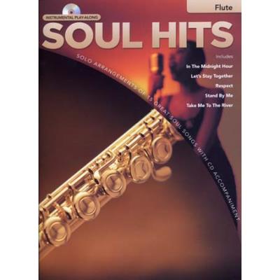 Partitions variété, pop, rock... HAL LEONARD INSTRUMENTAL PLAY ALONG - SOUL HITS + CD - FLUTE Vents - Publicité Partitions variété, pop, rock... HAL LEONARD INSTRUMENTAL PLAY ALONG - SOUL HITS + CD - FLUTE Vents - Publicité