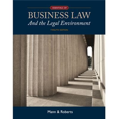 Essentials Of Business Law And The Legal Environment (Hardcover) - Publicité Essentials Of Business Law And The Legal Environment (Hardcover) - Publicité