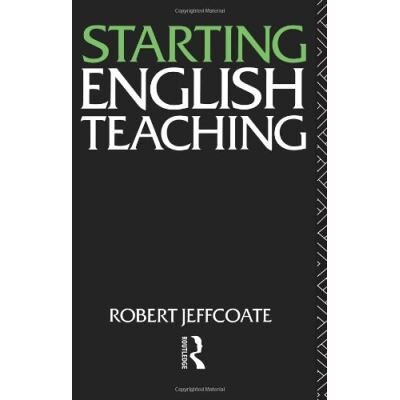 Routledge Starting English Teaching, Teaching Secondary English Series - Publicité Routledge Starting English Teaching, Teaching Secondary English Series - Publicité