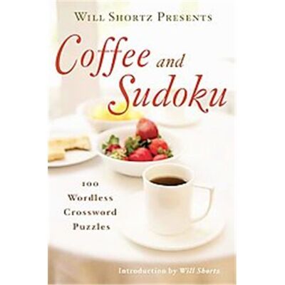 Griffin Will Shortz Presents Coffee and Sudoku, Will Shortz Presents - Publicité Griffin Will Shortz Presents Coffee and Sudoku, Will Shortz Presents - Publicité
