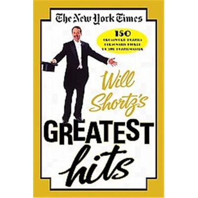 Griffin The New York Times Will Shortz's Greatest Hits - Publicité Griffin The New York Times Will Shortz's Greatest Hits - Publicité