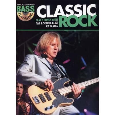 Partitions variété, pop, rock... HAL LEONARD BASS PLAY ALONG CLASSIC ROCK + CD Basse - Publicité Partitions variété, pop, rock... HAL LEONARD BASS PLAY ALONG CLASSIC ROCK + CD Basse - Publicité