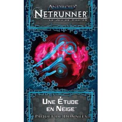 Edge - Android Netrunner - Le Jeu de Cartes : Une Etude en Neige - Publicité Edge - Android Netrunner - Le Jeu de Cartes : Une Etude en Neige - Publicité