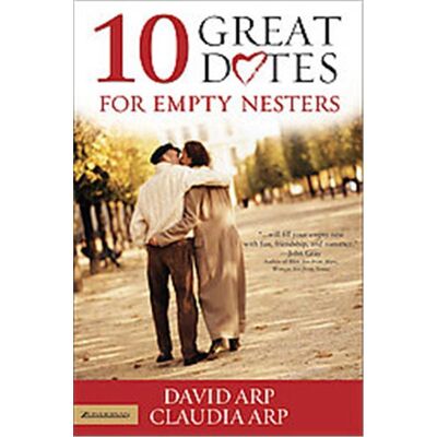 Zondervan 10 Great Dates for Empty Nesters - Publicité Zondervan 10 Great Dates for Empty Nesters - Publicité