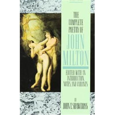 Doubleday The Complete Poetry of John Milton - Publicité Doubleday The Complete Poetry of John Milton - Publicité