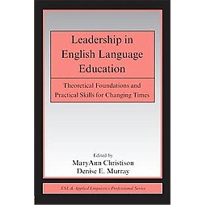 Routledge Leadership in English Language Education, Esl & Applied Linguistics Professional Series - Publicité Routledge Leadership in English Language Education, Esl & Applied Linguistics Professional Series - Publicité