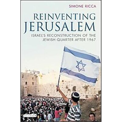 I B Tauris & Co Ltd Reinventing Jerusalem - Publicité I B Tauris & Co Ltd Reinventing Jerusalem - Publicité