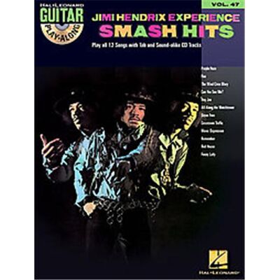Jimi Hendrix Experience, Hal Leonard Guitar Play-Along - Publicité Jimi Hendrix Experience, Hal Leonard Guitar Play-Along - Publicité