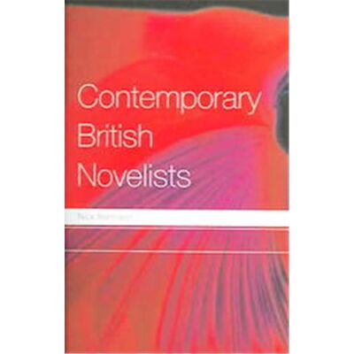 Contemporary British Novelists, Routledge Key Guides - Publicité Contemporary British Novelists, Routledge Key Guides - Publicité