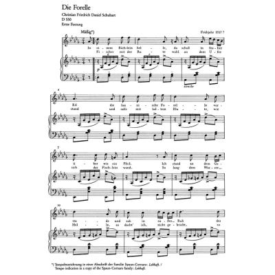 Partitions classique BARENREITER SCHUBERT FRANZ - LA TRUITE D550 OP.32 - SOPRANO, PIANO Soprano, piano - Publicité Partitions classique BARENREITER SCHUBERT FRANZ - LA TRUITE D550 OP.32 - SOPRANO, PIANO Soprano, piano - Publicité